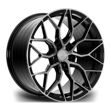 20" Riviera RF108 | Black Machined Dark Tint