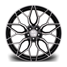 20" Riviera RF108 | Black Machined Dark Tint