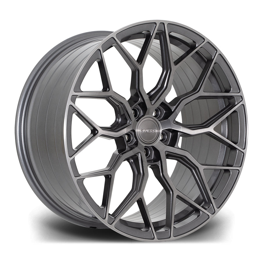 19-inch Riviera RF108 Carbon Grigio alloy wheels