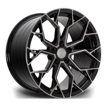 19" Riviera RF5 - Black Machined Dark Tint