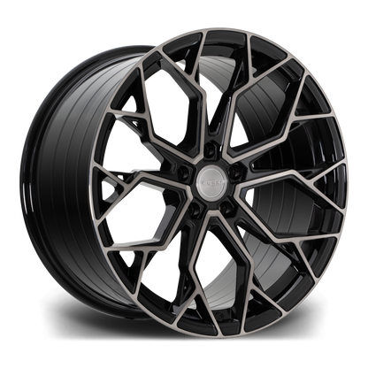 19" Riviera RF5 - Black Machined Dark Tint