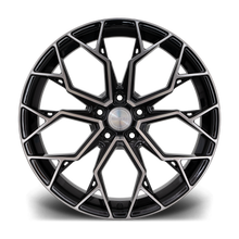 19" Riviera RF5 - Black Machined Dark Tint