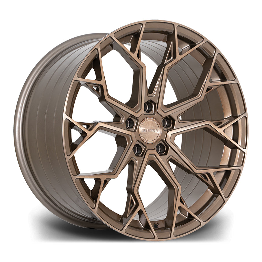 19-inch Riviera RF5 Bronze Double Dark Tint alloy wheels