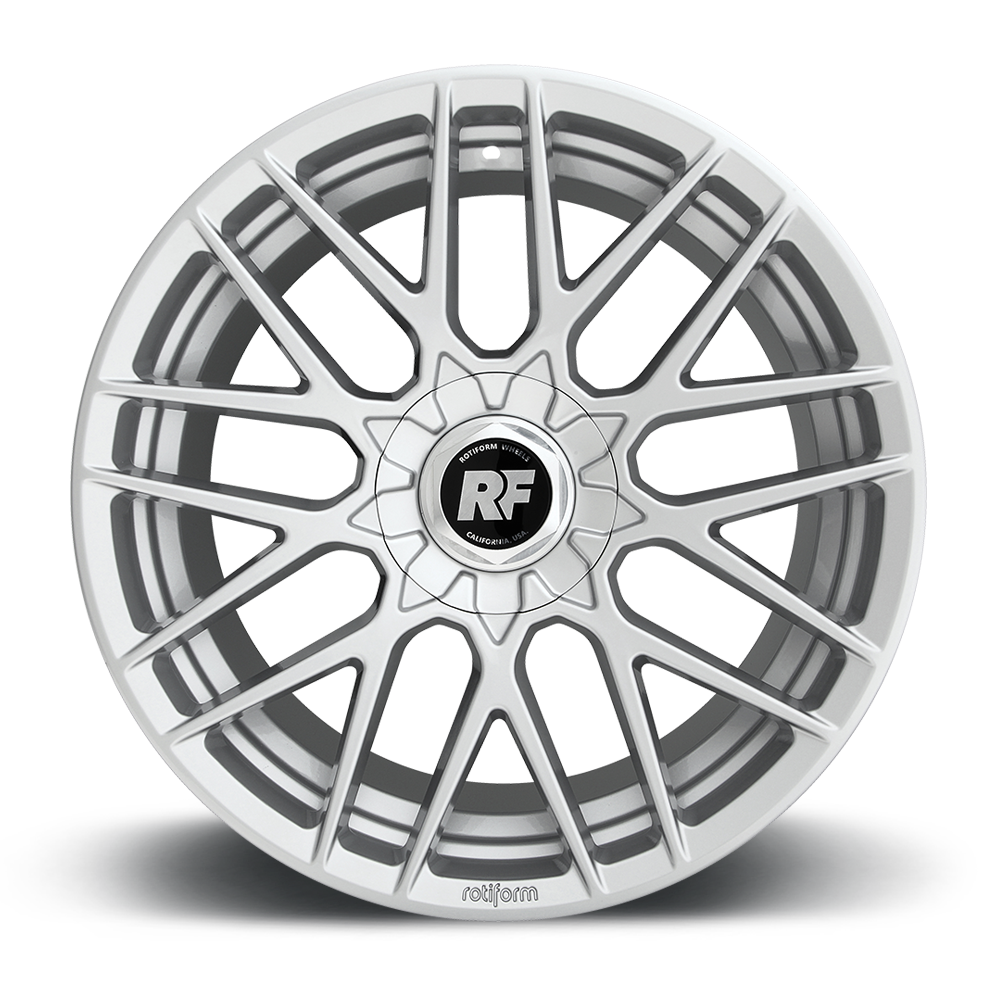 18" Rotiform RSE - Silver
