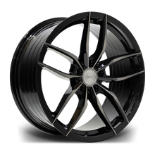 19" Riviera RV195 - Black Machined Dark Tint
