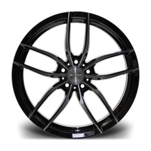 19" Riviera RV195 - Black Machined Dark Tint