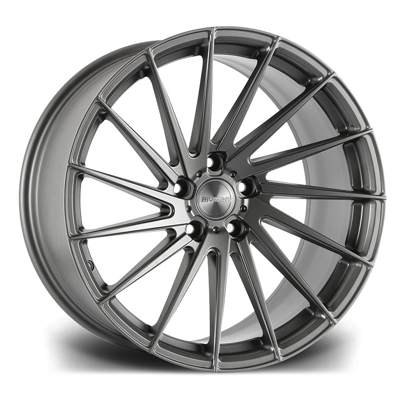 19-inch Riviera RV199 Satin Gunmetal alloy wheels