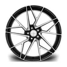 20" Riviera RF106 - Black Machined Dark Tint