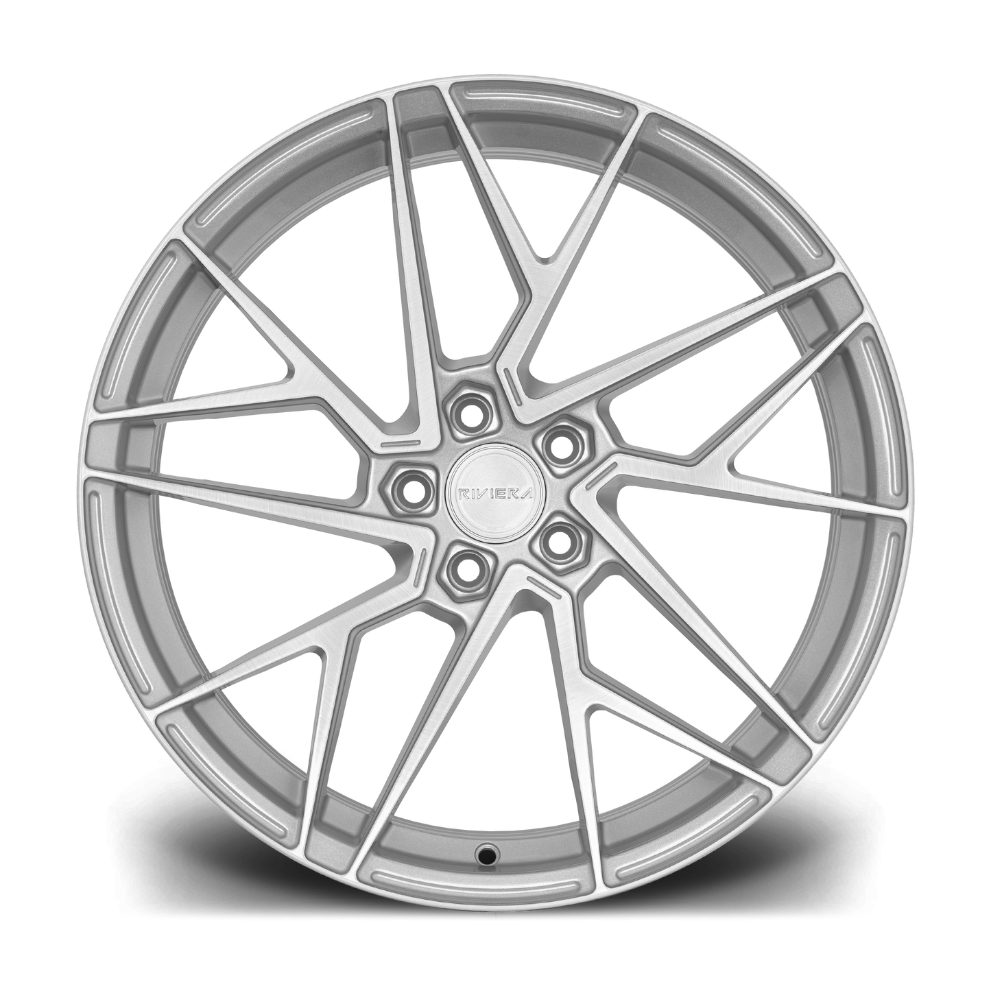 20" Riviera RF106 - Silver Polished