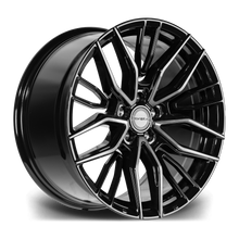 19" Riviera RF9 - Black Machined Dark Tint