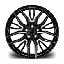 19" Riviera RF9 - Black Machined Dark Tint