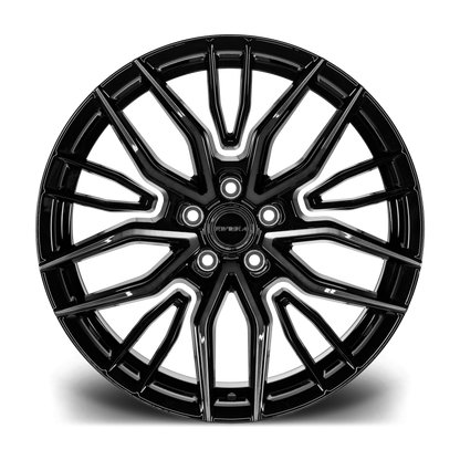 19" Riviera RF9 - Black Machined Dark Tint