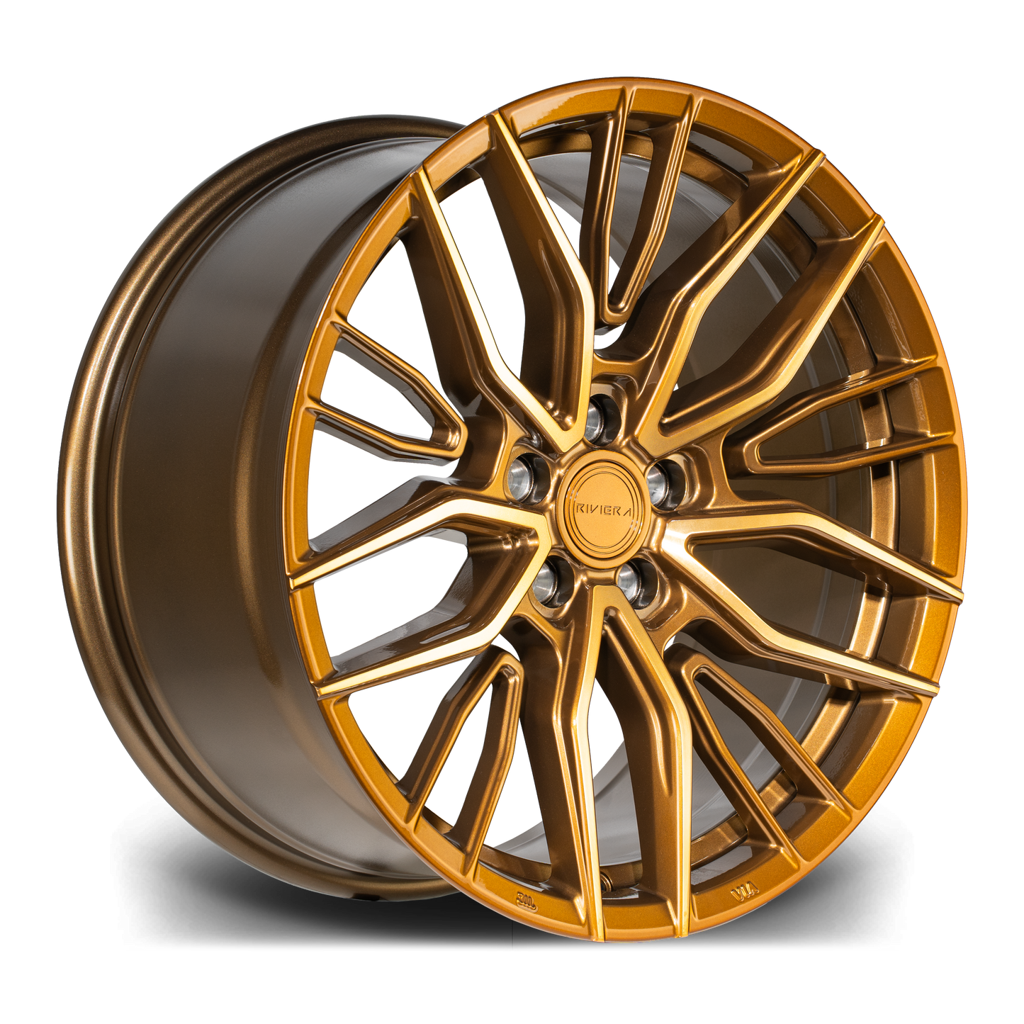 19" Riviera RF9 - Bronze Polished