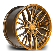 19" Riviera RF9 - Bronze Polished