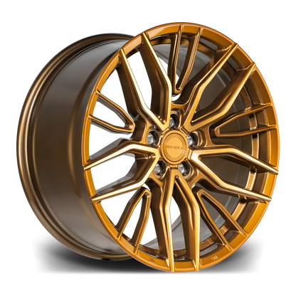 19" Riviera RF9 - Bronze Polished