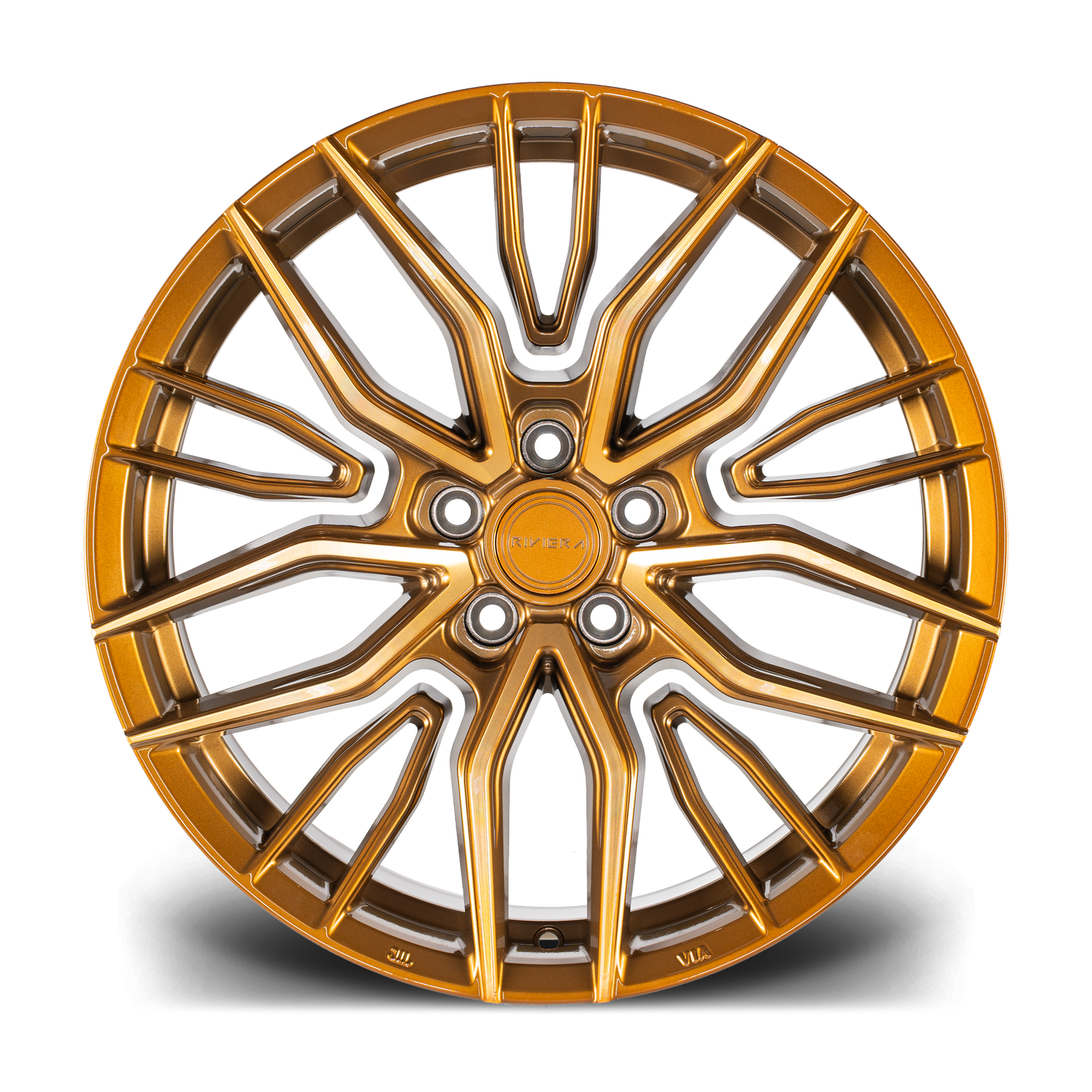 19" Riviera RF9 - Bronze Polished
