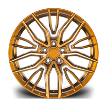 19" Riviera RF9 - Bronze Polished