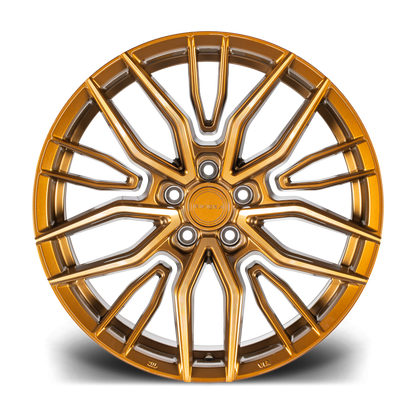 19" Riviera RF9 - Bronze Polished