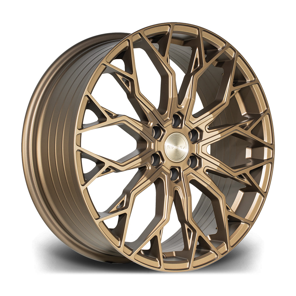 20-inch Riviera RF5 Matt Bronze alloy wheels