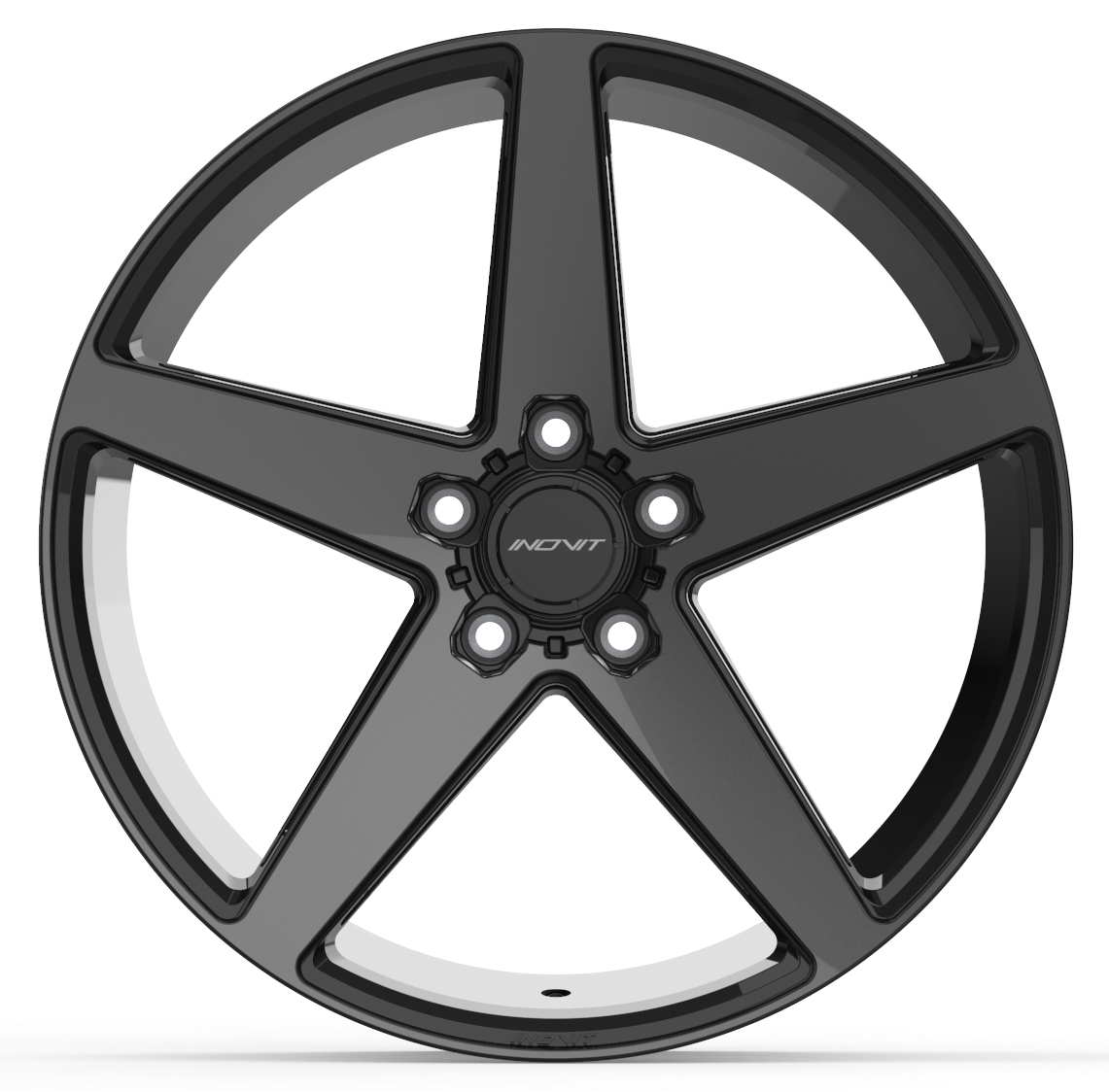 20" Inovit Rotor - Black Machined Dark Tint