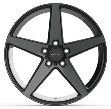 22" Inovit Rotor - Black Machined Dark Tint (Staggered)