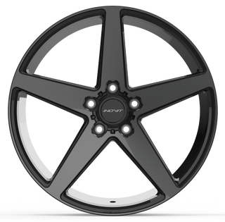 20" Inovit Rotor - Black Machined Dark Tint (Staggered)