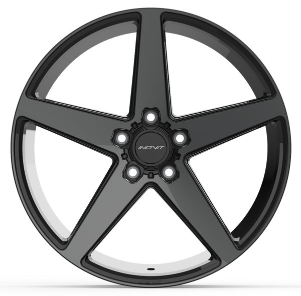 20" Inovit Rotor - Black Machined Dark Tint