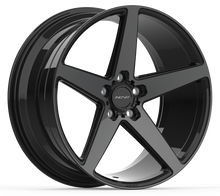 22" Inovit Rotor - Black Machined Dark Tint (Staggered)