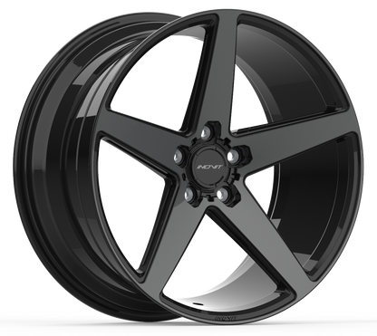 20" Inovit Rotor - Black Machined Dark Tint