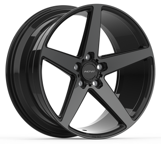 20" Inovit Rotor - Black Machined Dark Tint (Staggered)