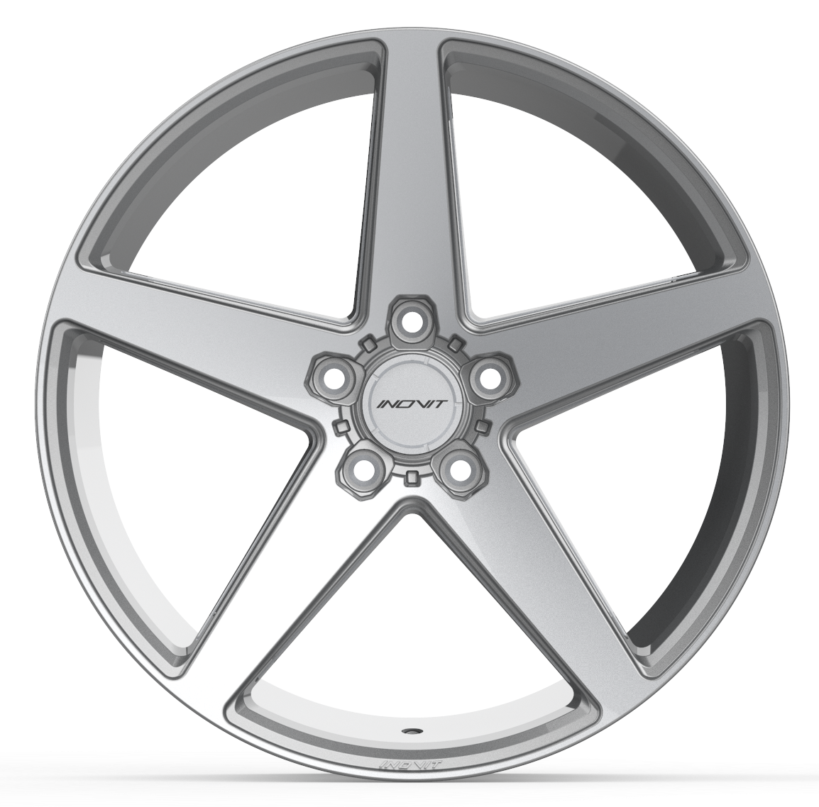 20" Inovit Rotor - Silver Machined Face
