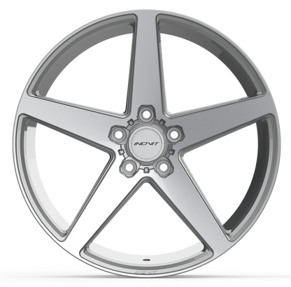 20" Inovit Rotor - Silver Machined Face