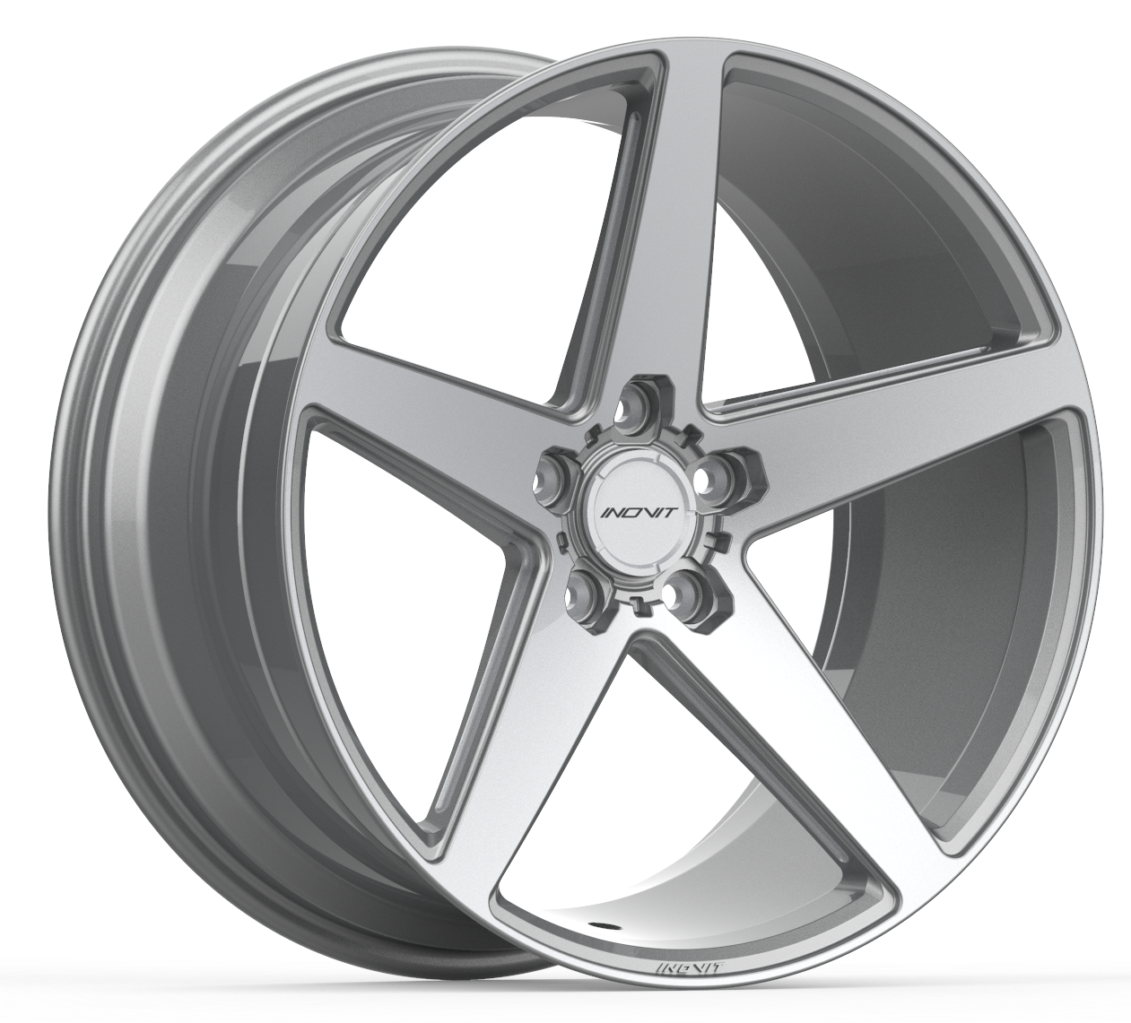 20" Inovit Rotor - Silver Machined Face