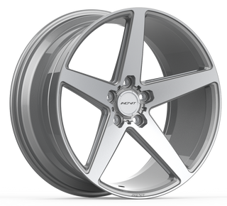 20" Inovit Rotor - Silver Machined Face (Staggered)