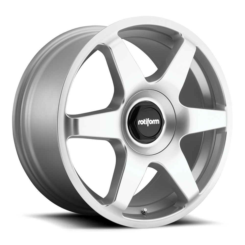 18" Rotiform SIX - Silver
