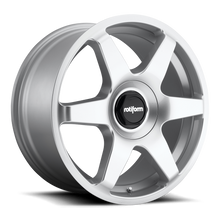 18" Rotiform SIX - Silver