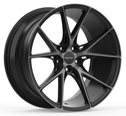 18" Inovit Speed - Black Machined Dark Tint