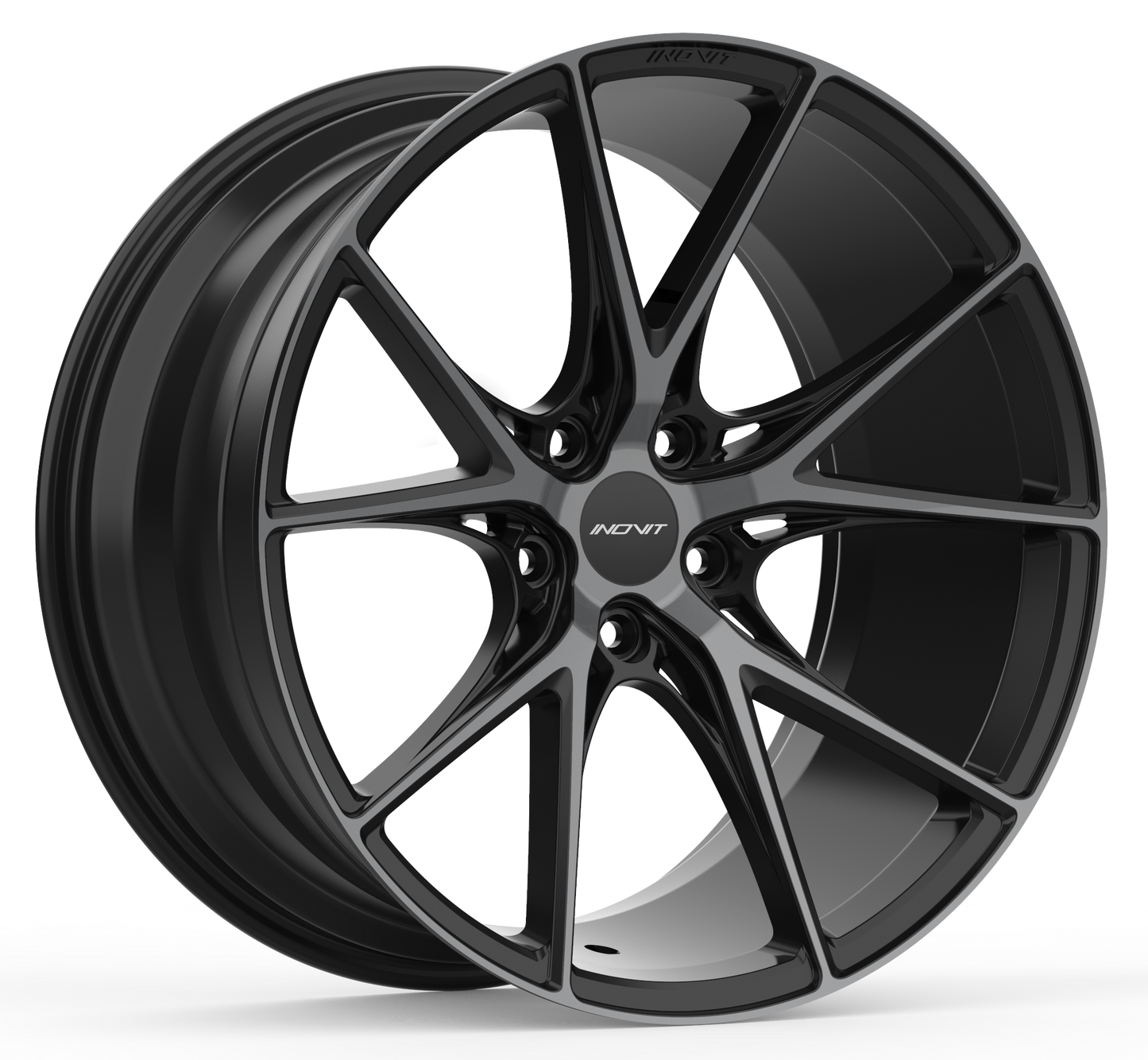 20" Inovit Speed - Black Machined Dark Tint