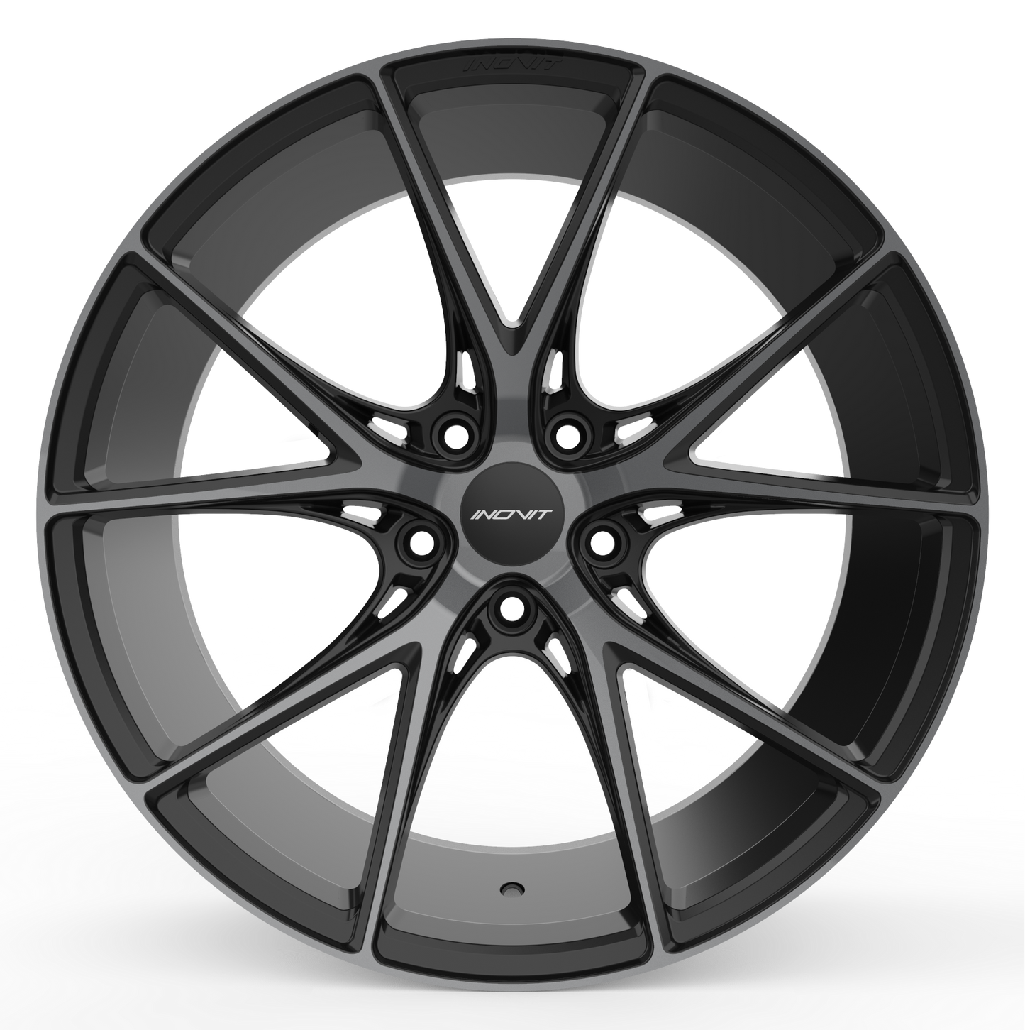 18" Inovit Speed - Black Machined Dark Tint