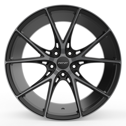 20" Inovit Speed - Black Machined Dark Tint