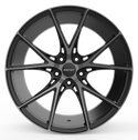 20" Inovit Speed - Black Machined Dark Tint (Staggered)
