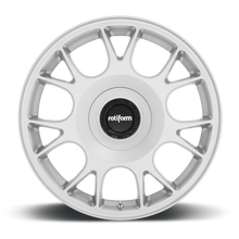18" Rotiform TUF-R - Silver