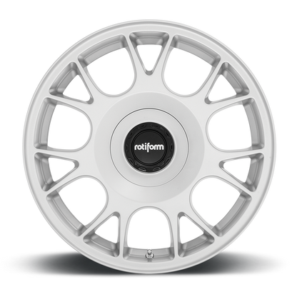 18" Rotiform TUF-R - Silver