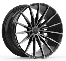 18" Inovit Torque - Black Machined Dark Tint