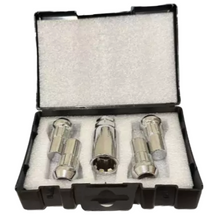 M14x1.5 - Locking Wheel Nuts (41mm Transit Custom) - Silver