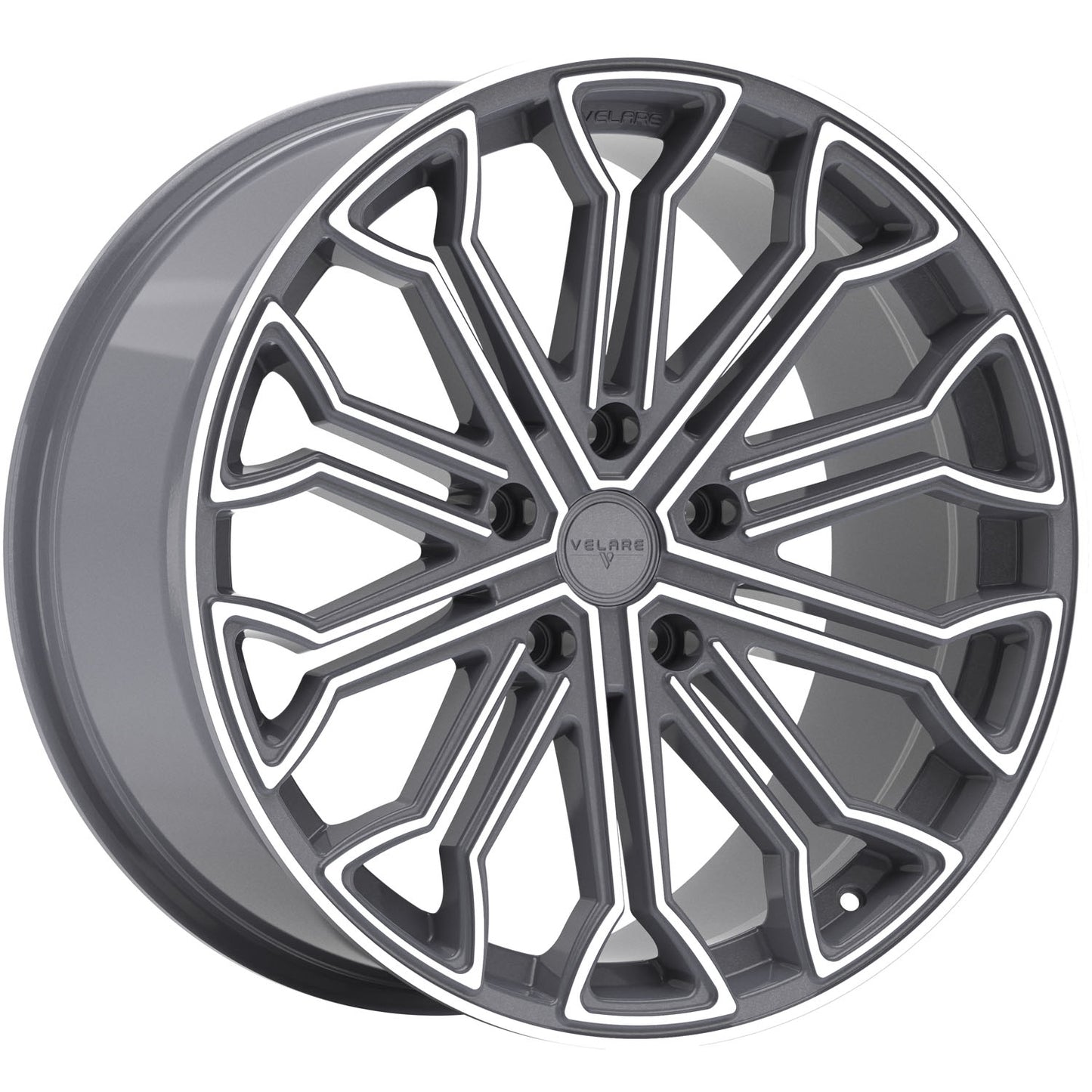 20" Velare VLR04 - Grey Machined Face