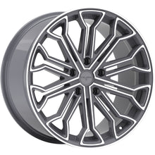 20" Velare VLR04 - Grey Machined Face (Staggered)