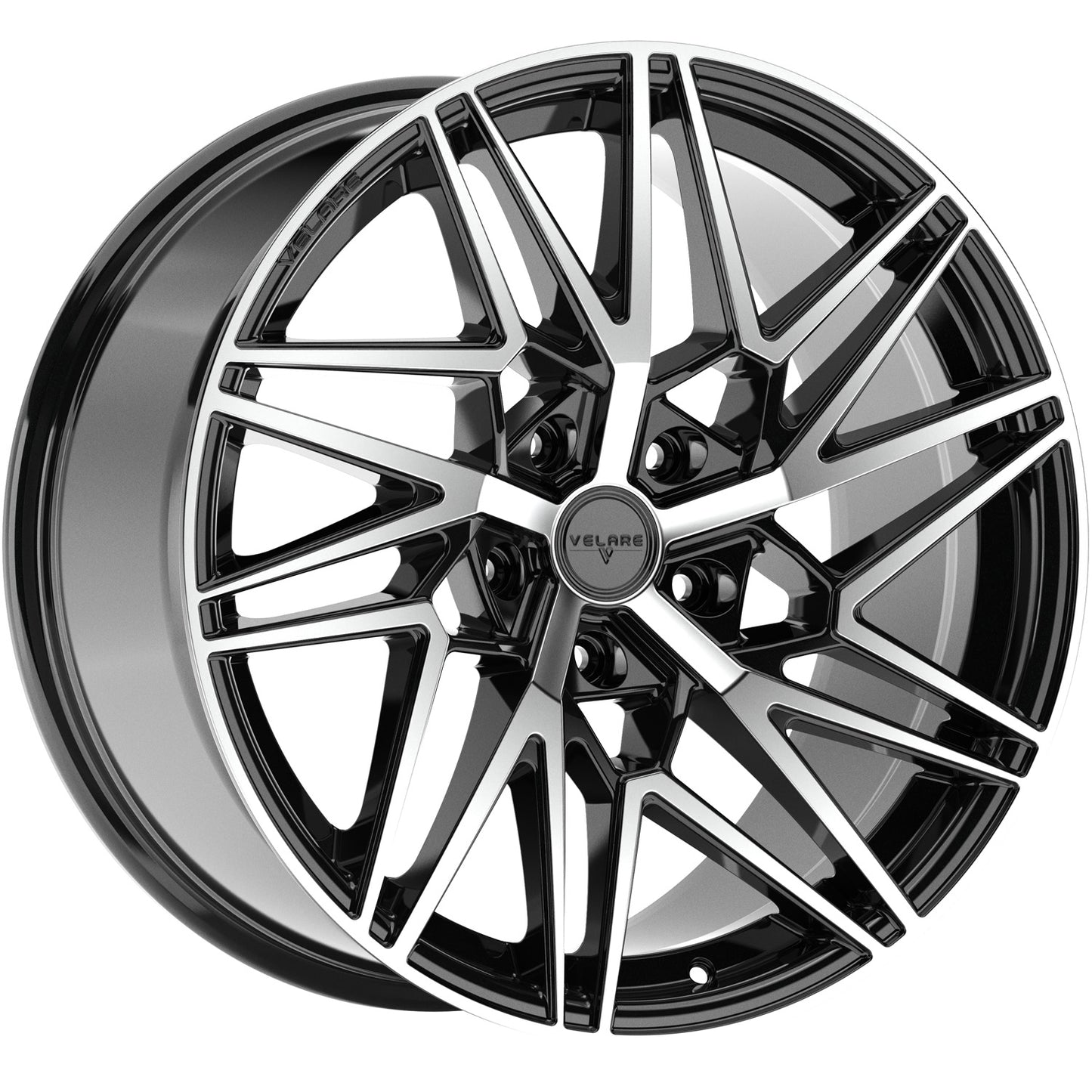 20" Velare VLR06 - Black Machined Face