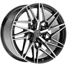 20" Velare VLR06 - Black Machined Face (Staggered)