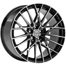 20" Velare VLR07 - Black Machined Face (Staggered)